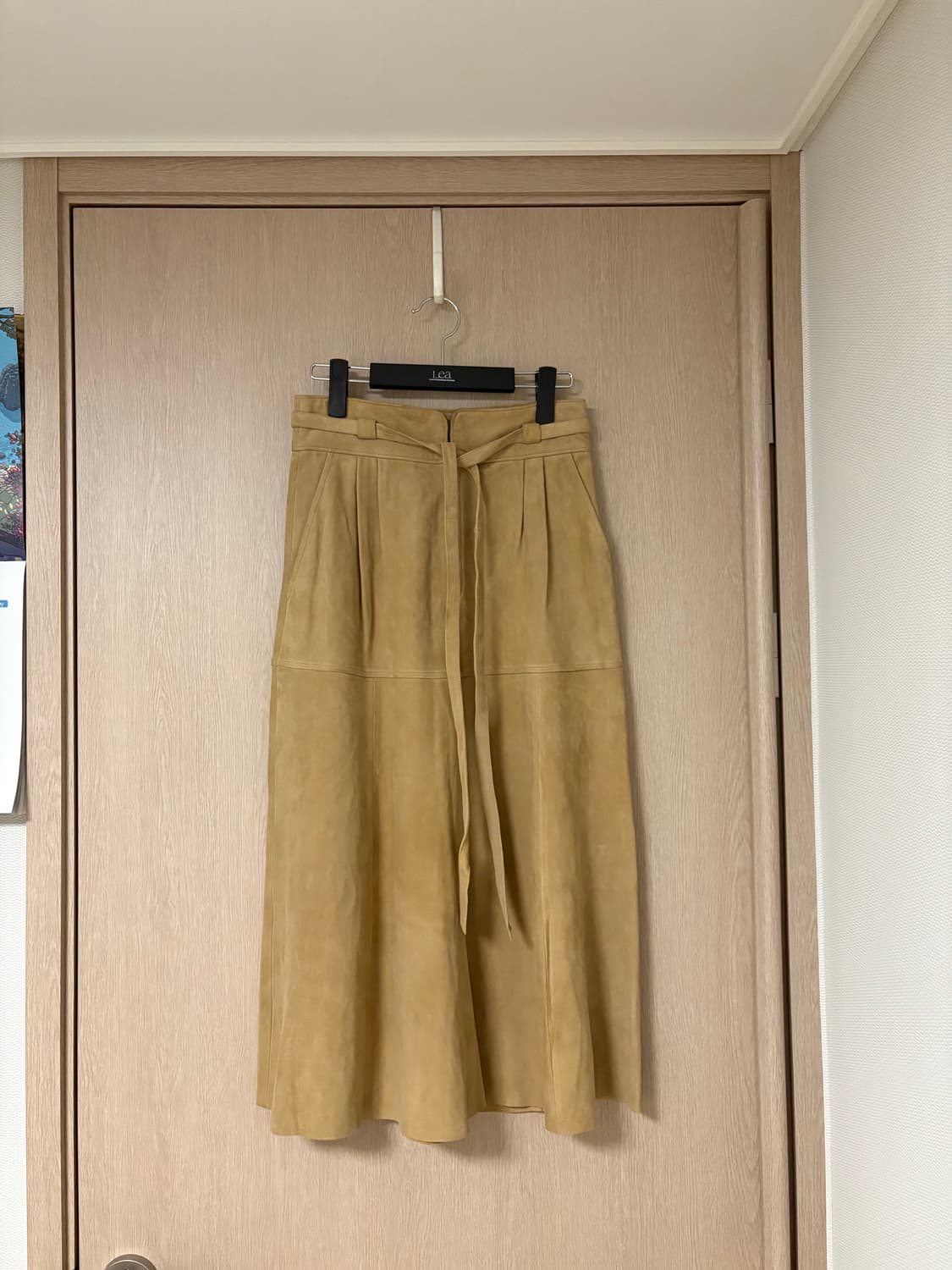 폴로랄프로렌 고트스웨이드 스커트  상품이미지1