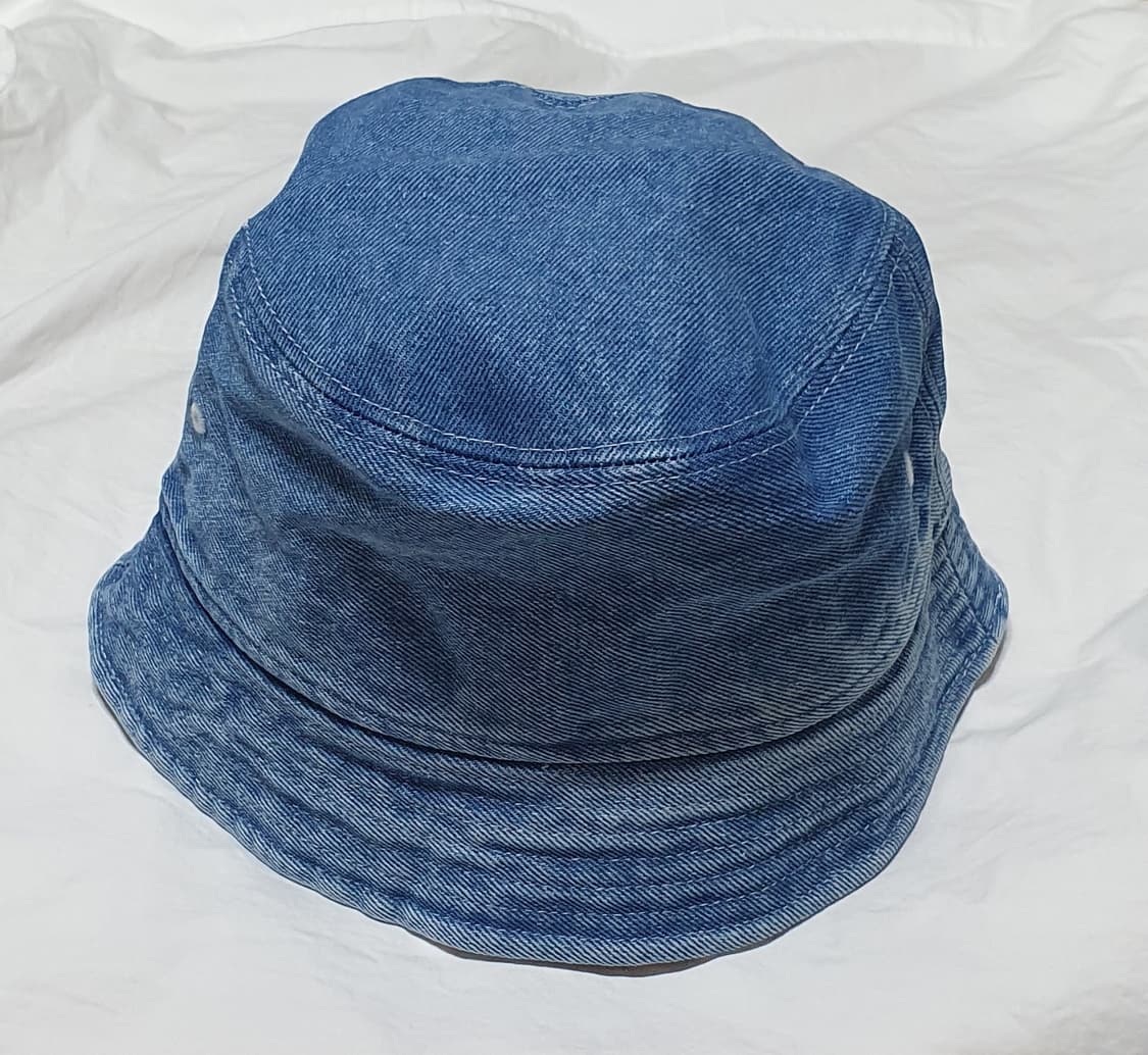 블루 진청 레스트앤레크레이션 벙거지 어부 데님 모자 상품이미지6