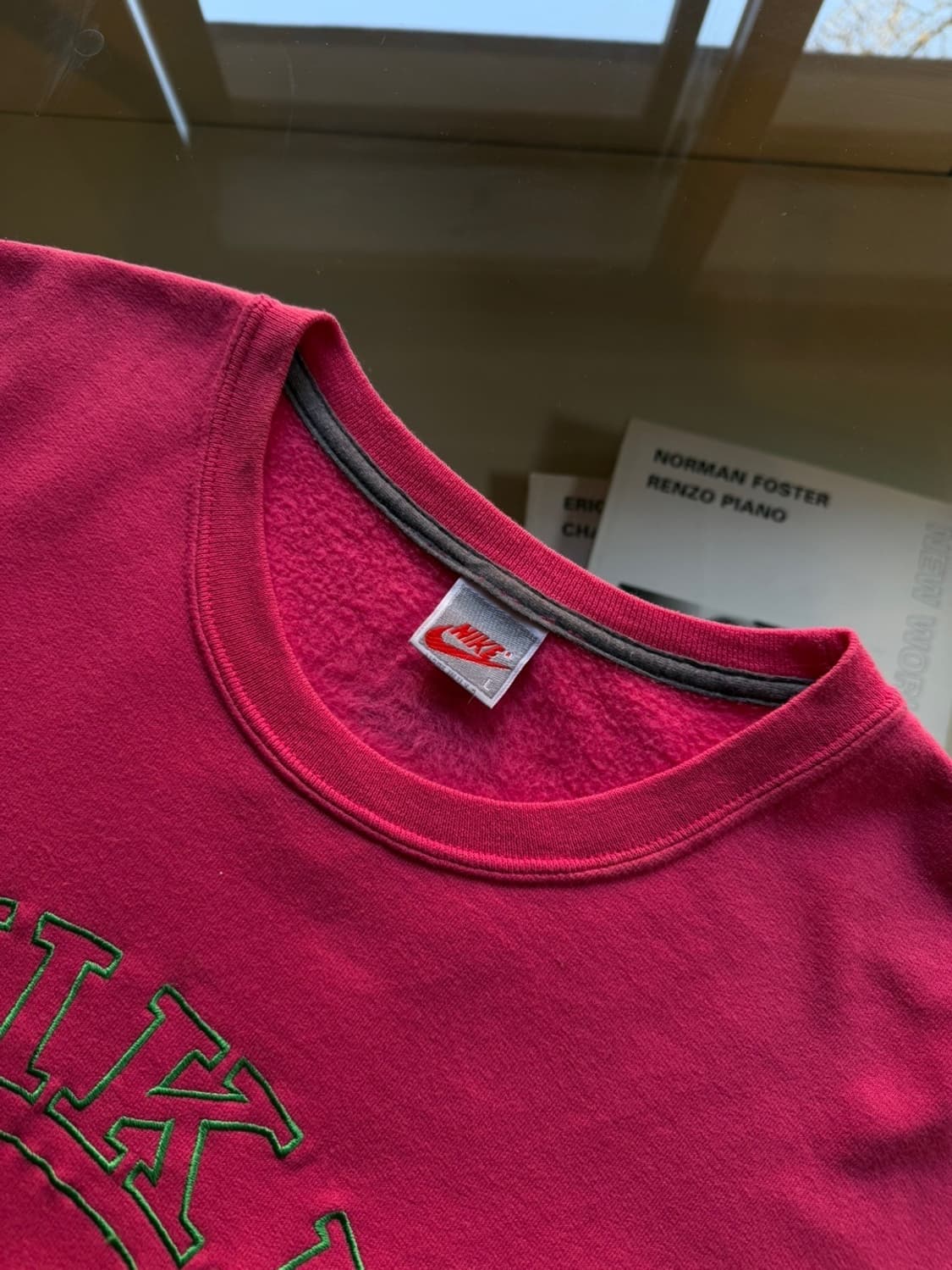 90s USA 메이드 나이키 맨투맨 100~105 상품이미지6