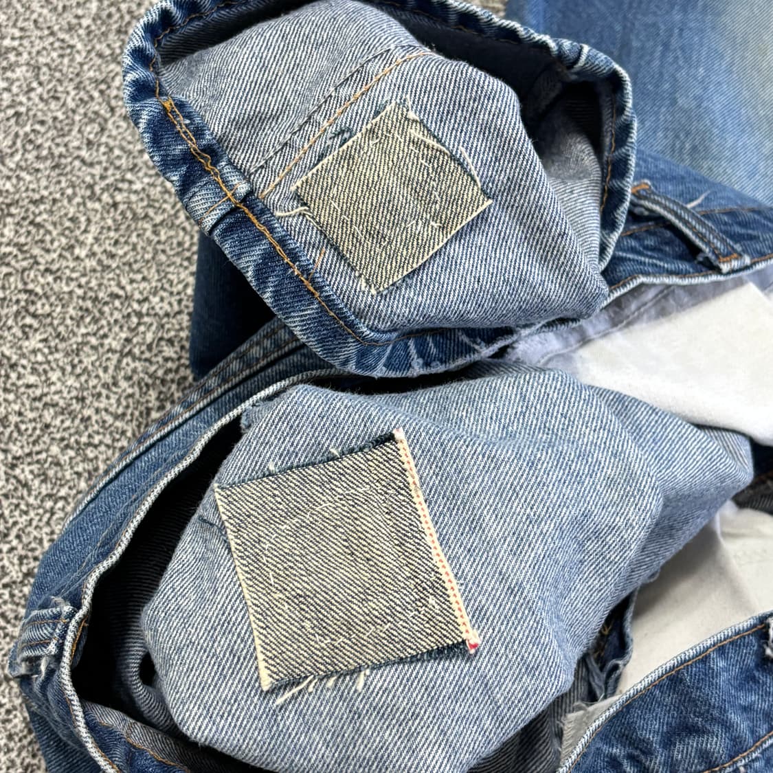 90s 빈티지 리바이스 517 허리44cm 상품이미지6