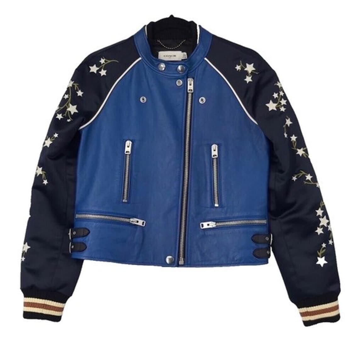 Cityscape Stadium Jacket 상품이미지4