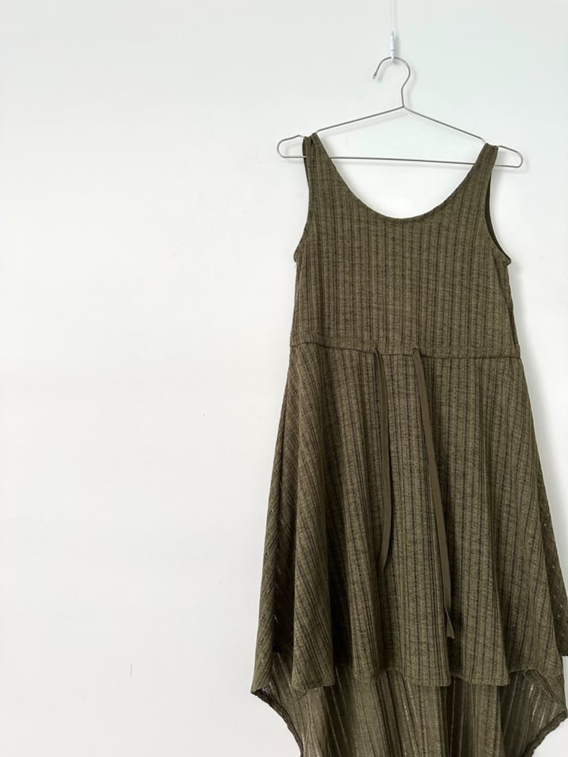 West string unbalanced sleeveless & ops  상품이미지6