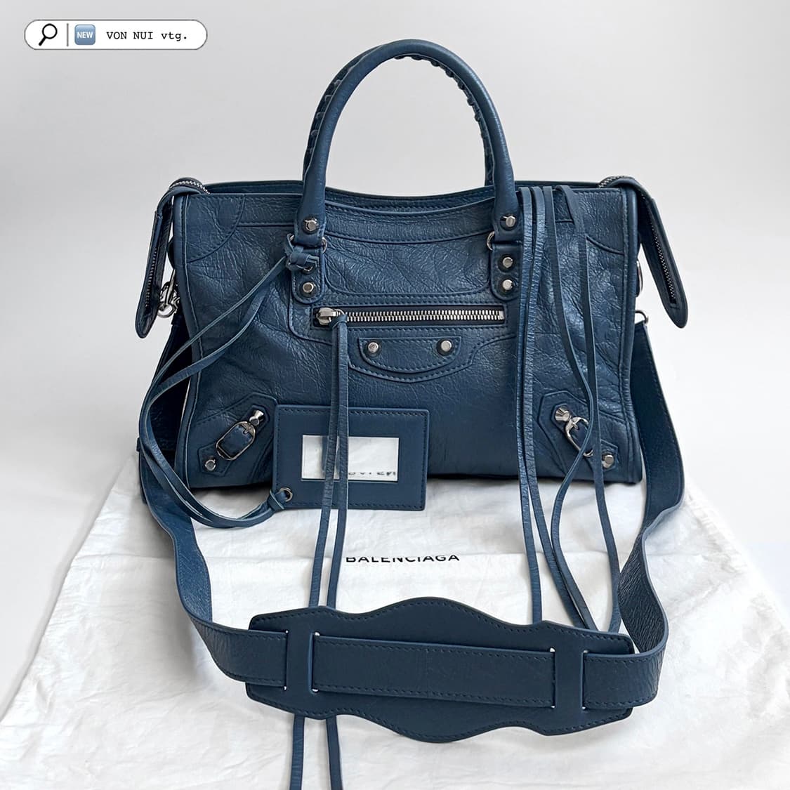 발렌시아가 클래식 시티백 스몰 판매합니다. 상품이미지1