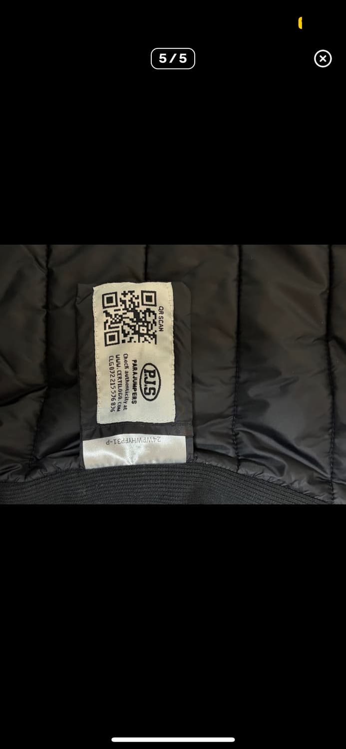 파라점퍼스 경량패딩m 상품이미지5