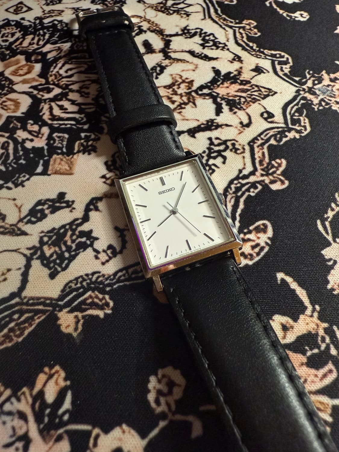 Seiko 빈티지 쿼츠 시계 상품이미지1