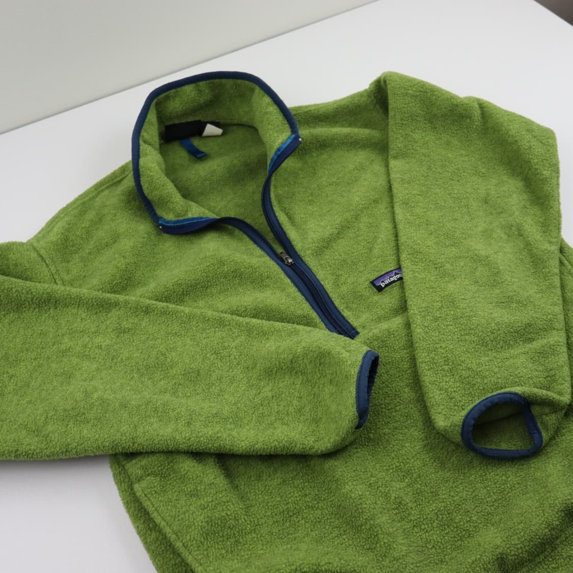 00s 파타고니아 신칠라 스냅-T 그린/네이비 멕시코 상품이미지2