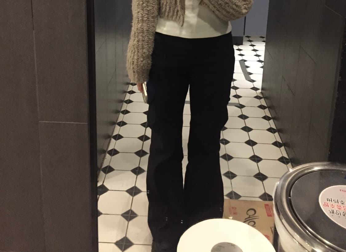 미세키서울 카고바지 상품이미지3