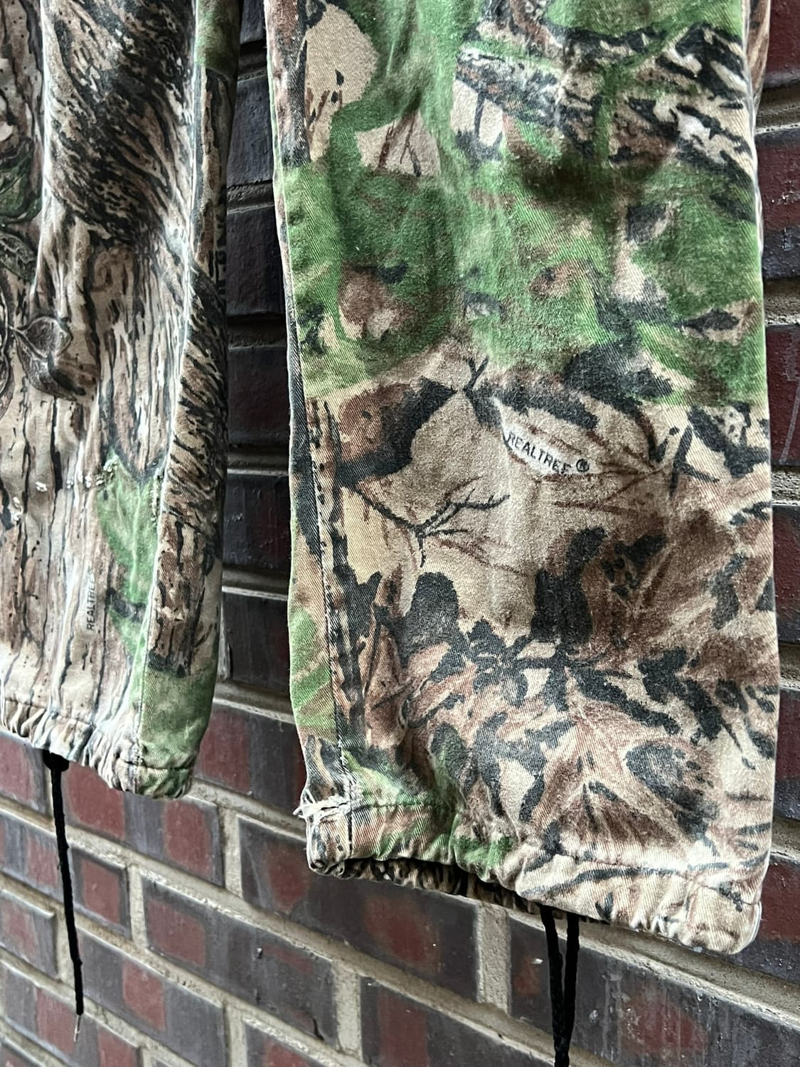 90's [32] Duxbak 리얼트리 카모 카고팬츠 USA 빈티지 헌팅 상품이미지5