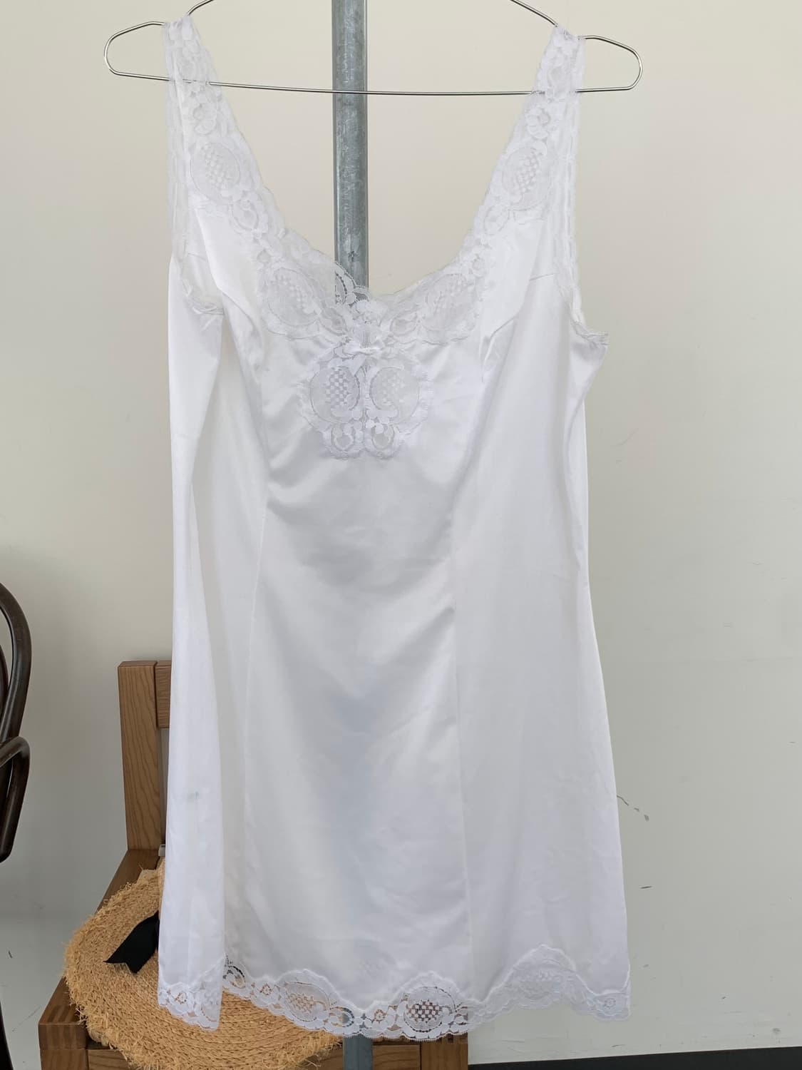 white lace slip dress 상품이미지1
