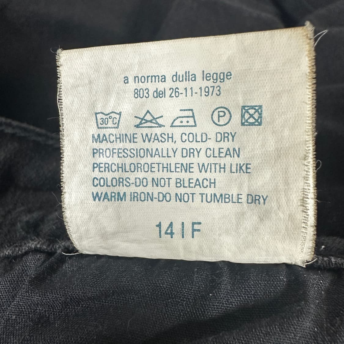 베르사체 꾸뛰르 블랙 진 상품이미지7