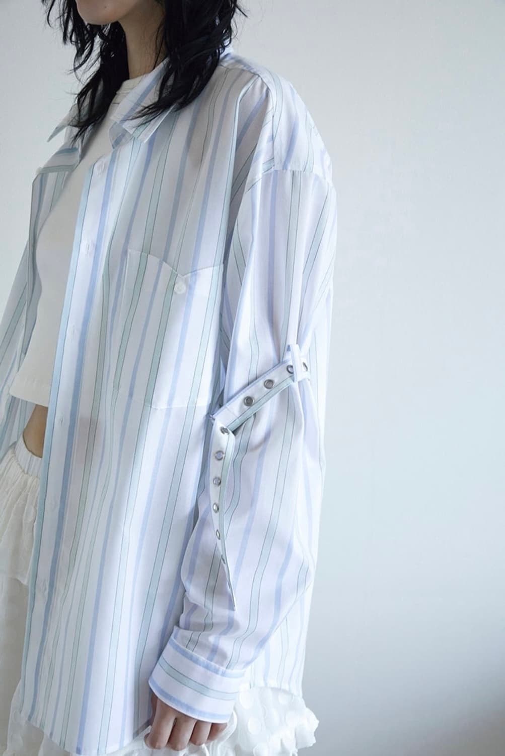 데어드 UNCLE STRIPE SHIRT 상품이미지2