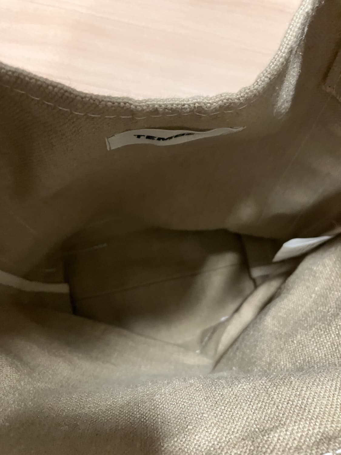 템베아 린넨 바게트백 스몰 상품이미지4