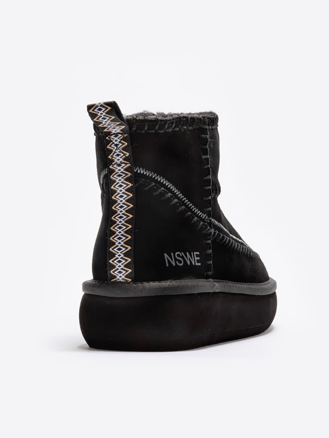 느쉐 NSWE 툰드라 어그 부츠 블랙 250 상품이미지2