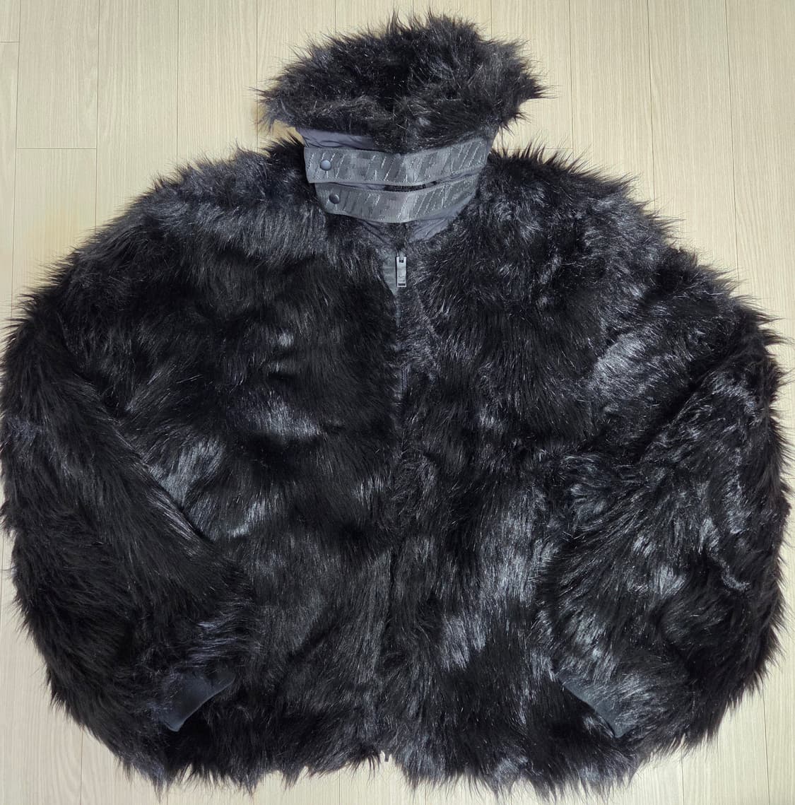 나이키 앰부쉬 리버시블 포우 퍼 코트 상품이미지2