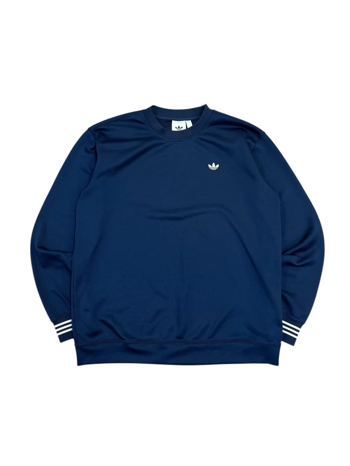 아디다스 맨투맨 네이비 XL #csz3047 상품이미지3