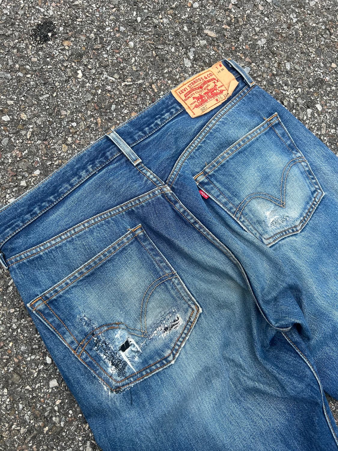 00‘s 리바이스501 34in 상품이미지6