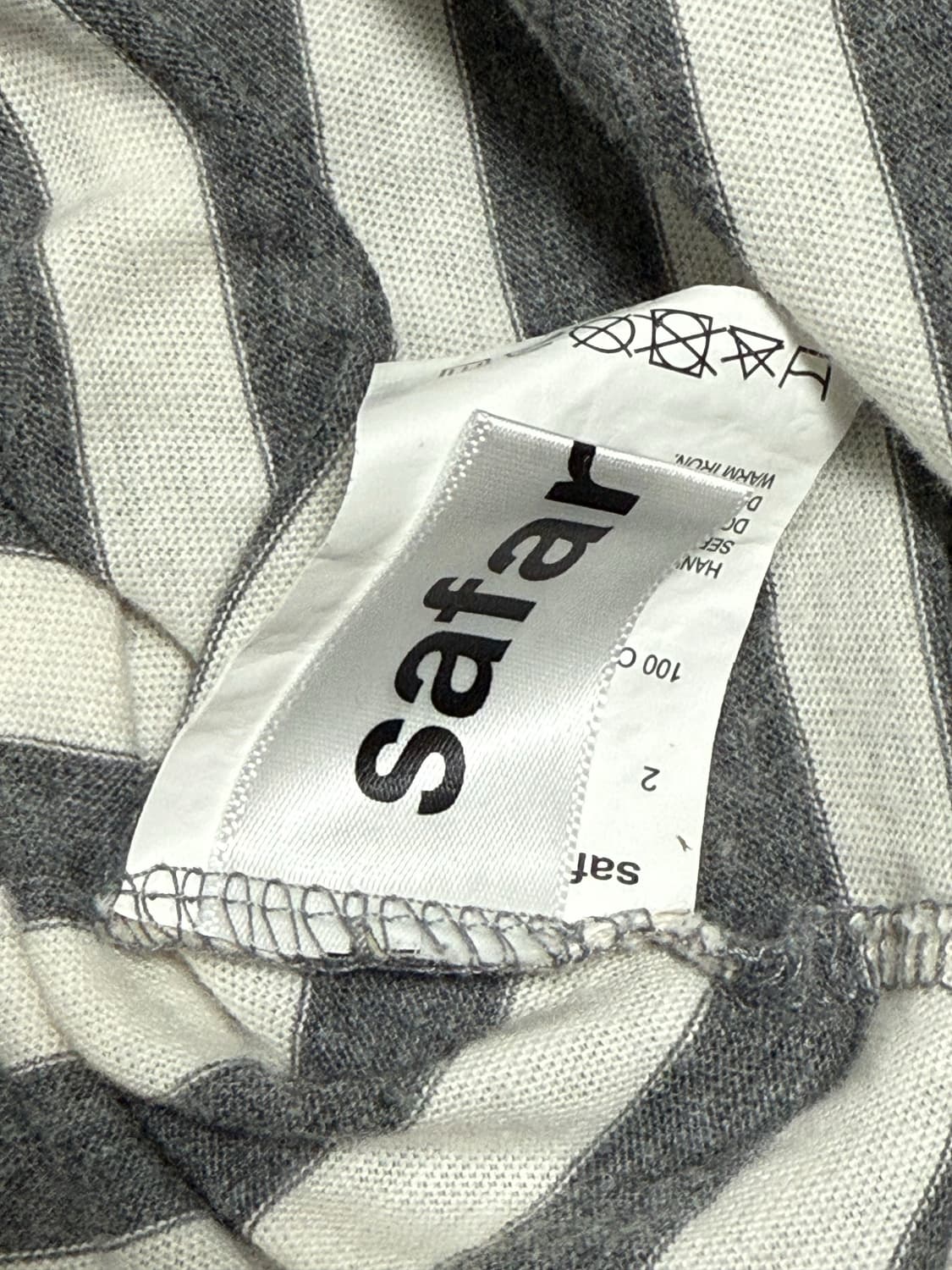 사파리스팟 스트라이프 보더티 상품이미지3