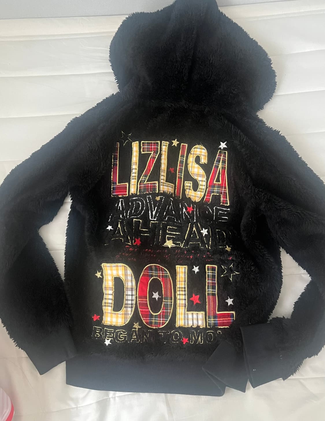 Liz lisa 리즈리사 퍼후드집업 상품이미지1