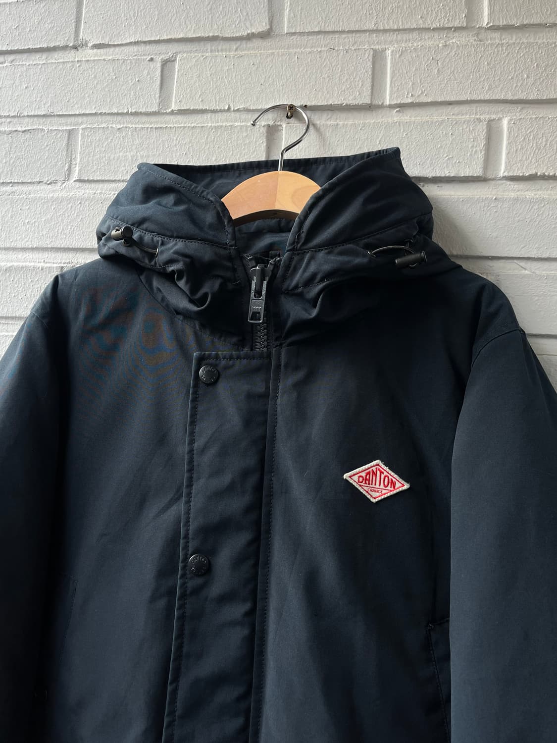 DANTON 2way zip up down padding 상품이미지3