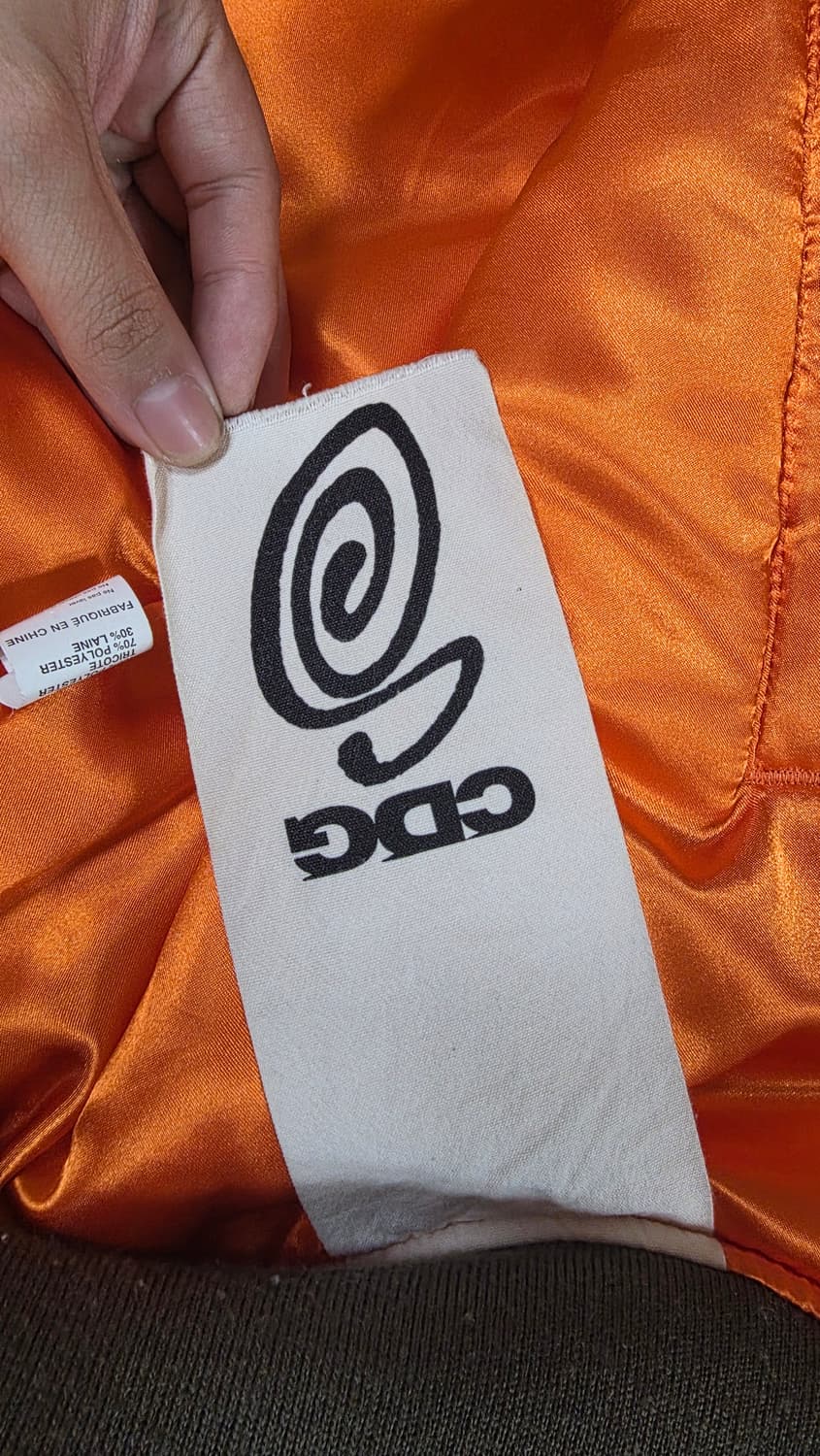 [XL]스투시XCDG MA1 상품이미지3