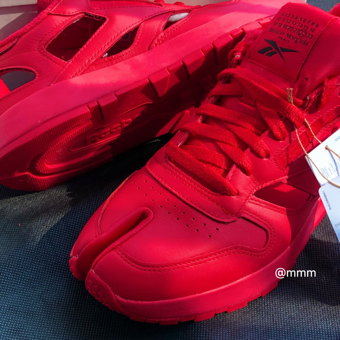 마르지엘라x리복/타비 족발 슈즈 상품이미지2