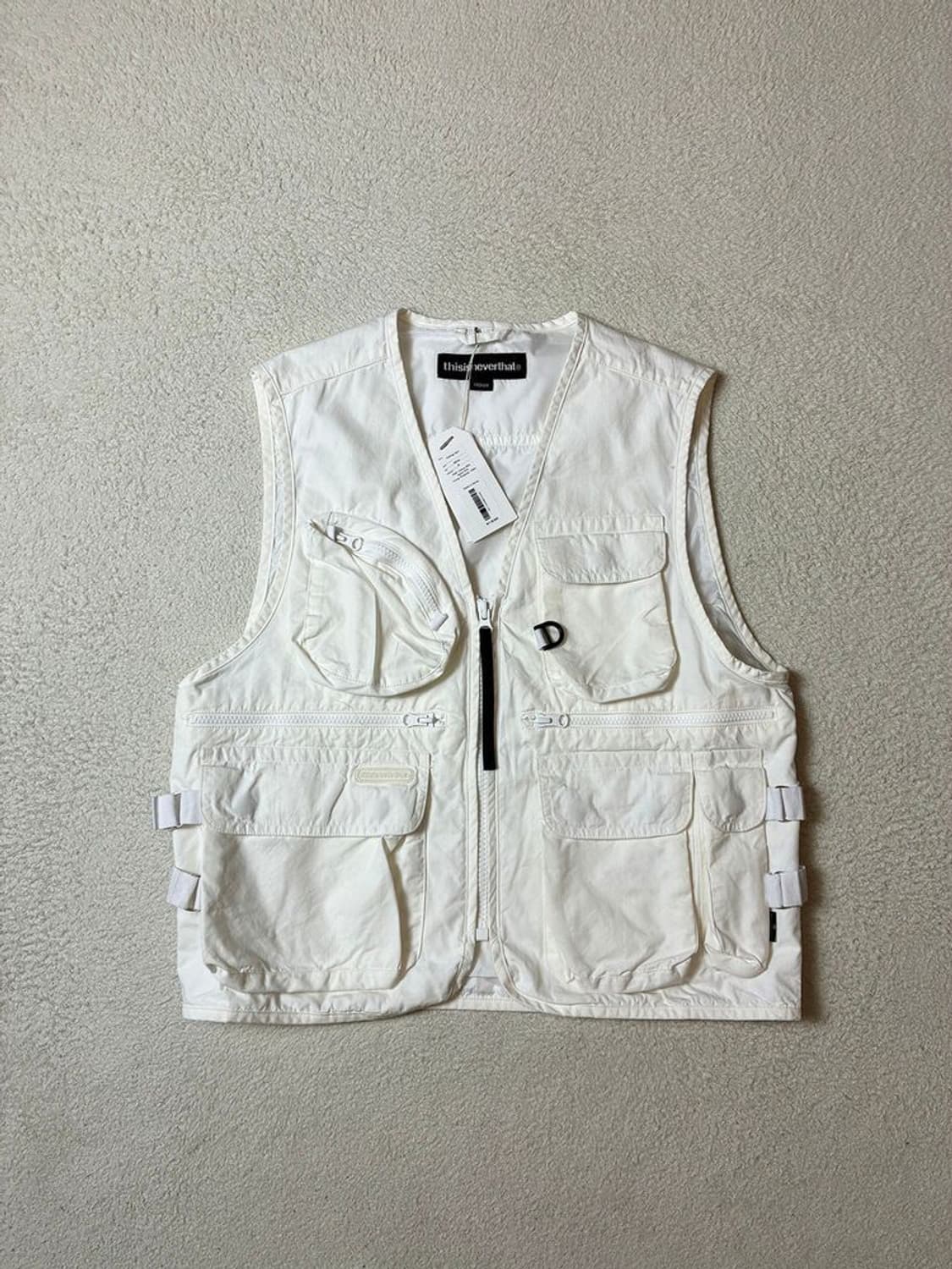 디스이즈네버댓 17ss 유틸리티 피싱 베스트 PN7436 상품이미지1