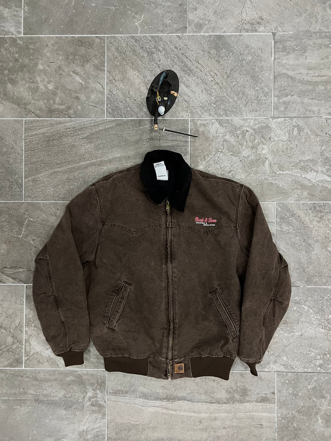 (XL)칼하트 산타 페 자켓 J14 CHT 체스트 넛 상품이미지1