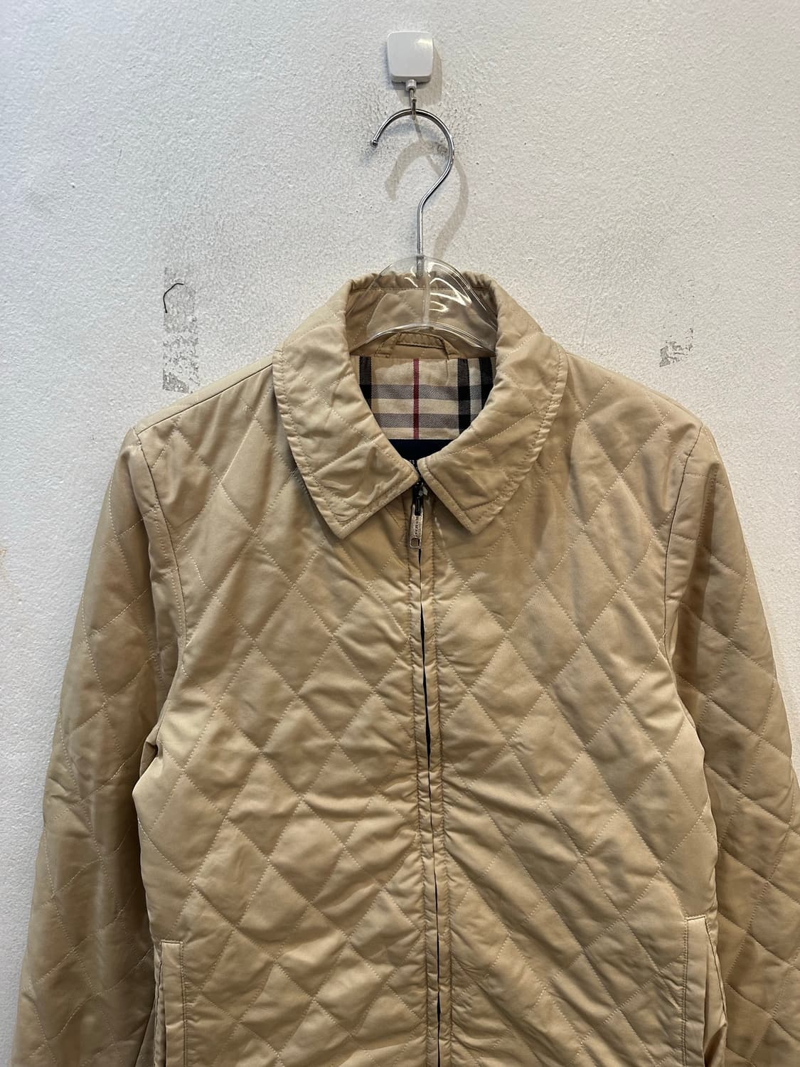 Burberry quilted zip up jacket 상품이미지2
