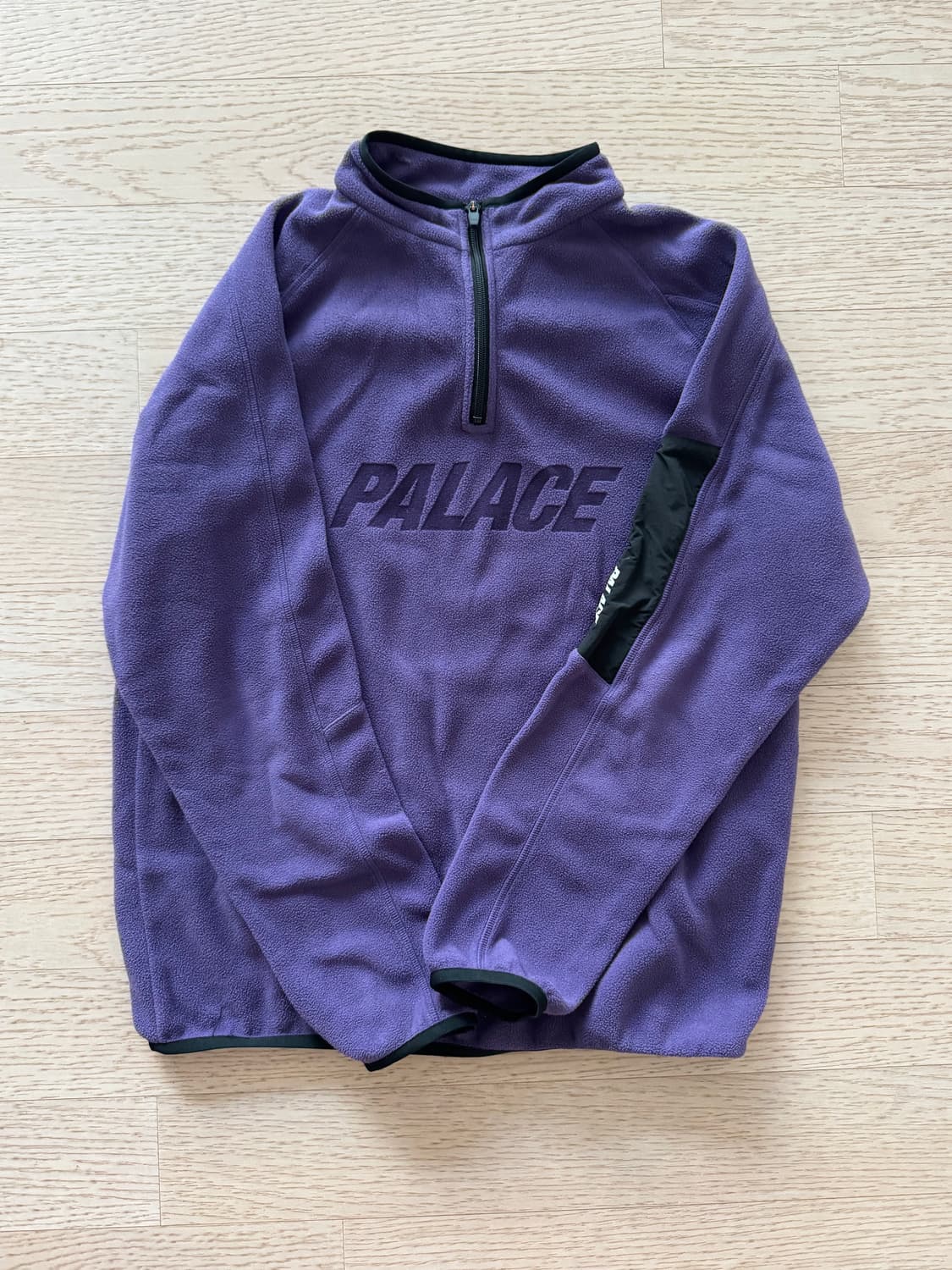 L) 팔라스 폴라텍 1/4 집업 퍼플 상품이미지2