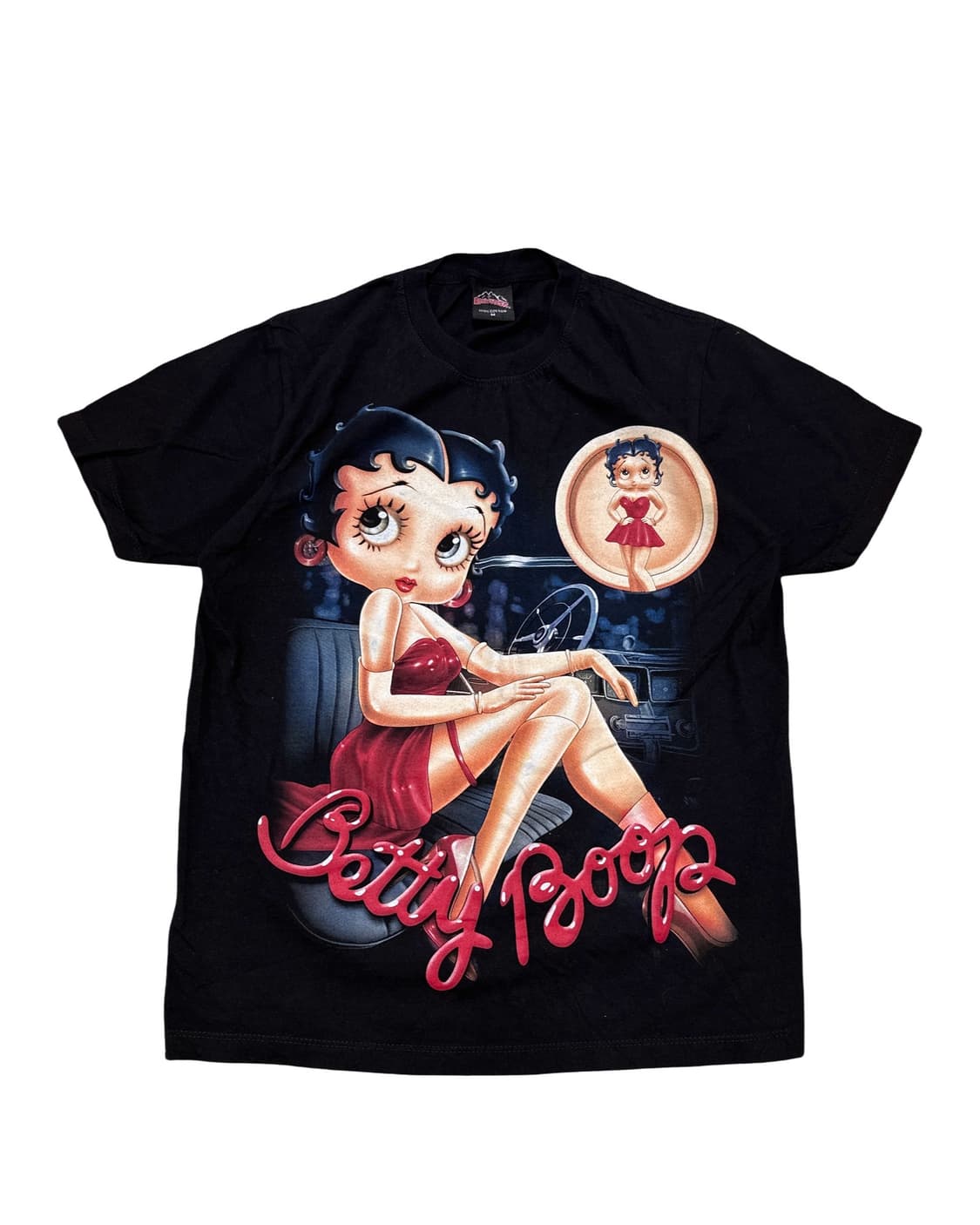 빈티지 y2k 베티붑 블랙 반팔티 상품이미지1