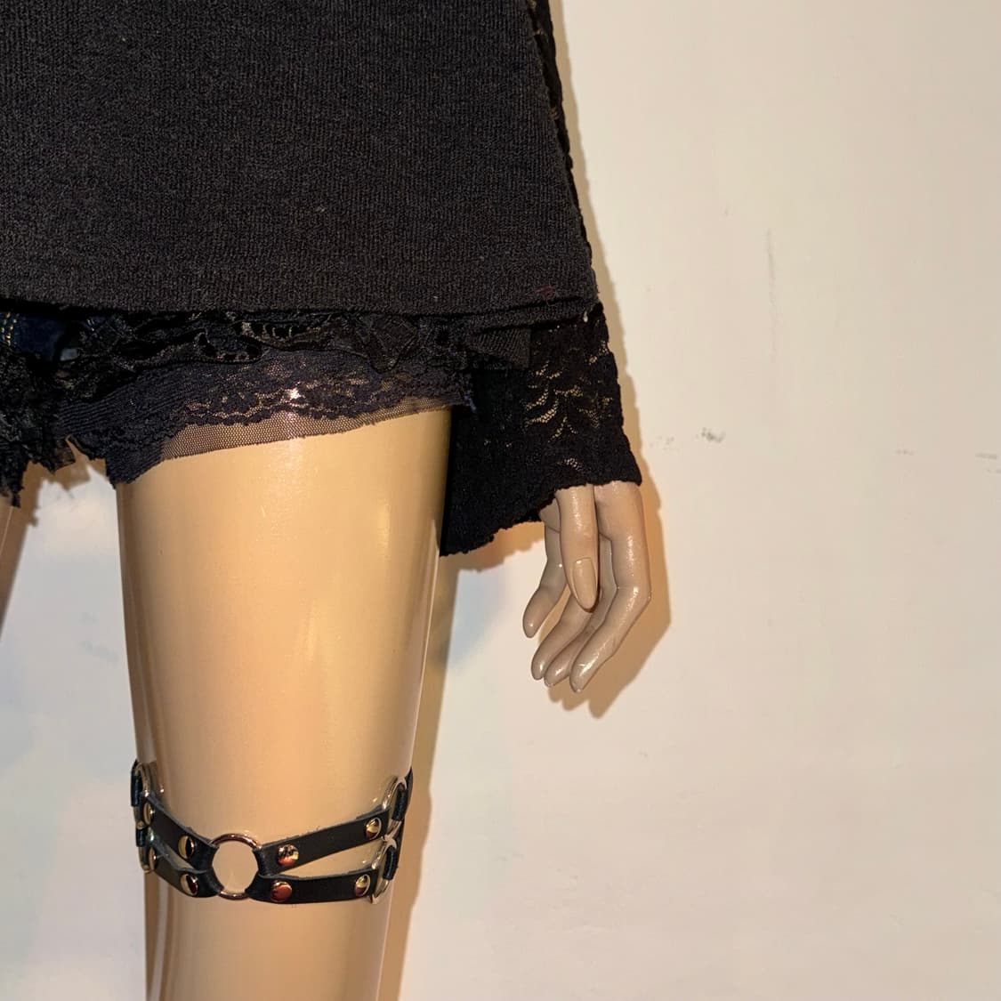 MA*RS SUGARGLOSS 빅 리본 원피스&벨트 세트 상품이미지6