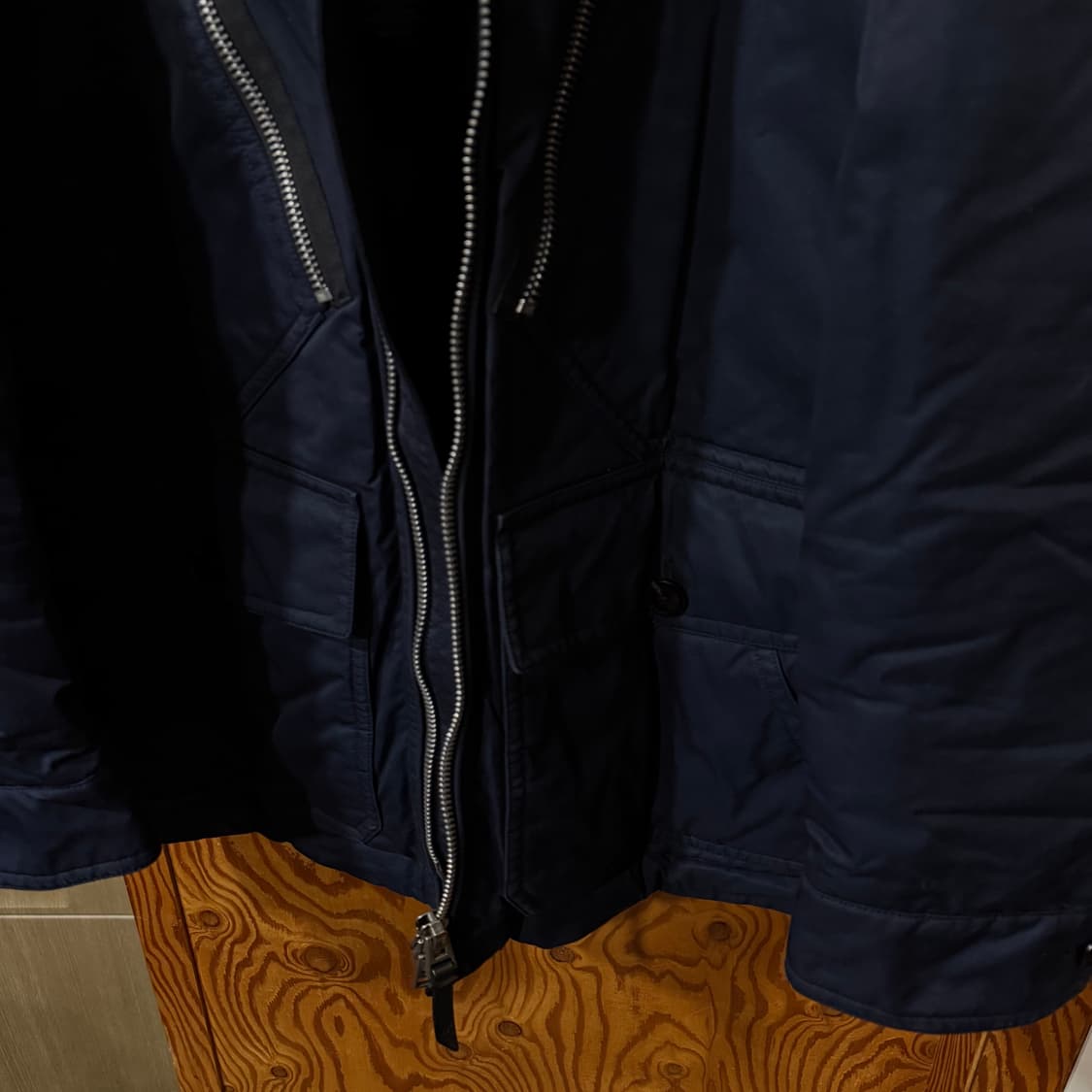 톰포드 퍼 패딩 코트 판매 합니다. 상품이미지4