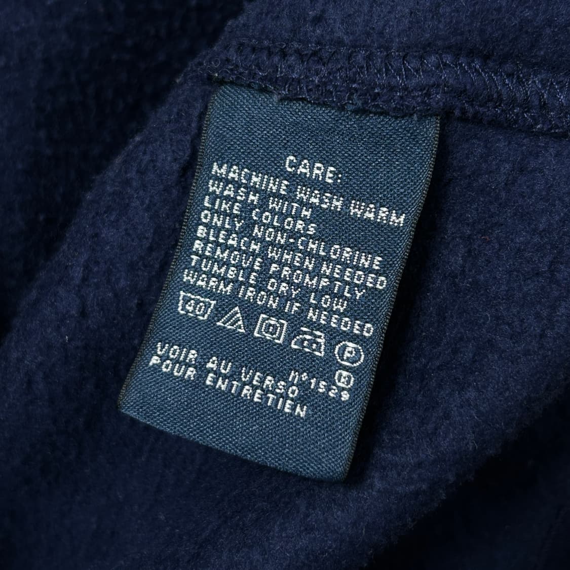 폴로 치프키프 빅포니 성조기 코튼집업(S) 상품이미지3