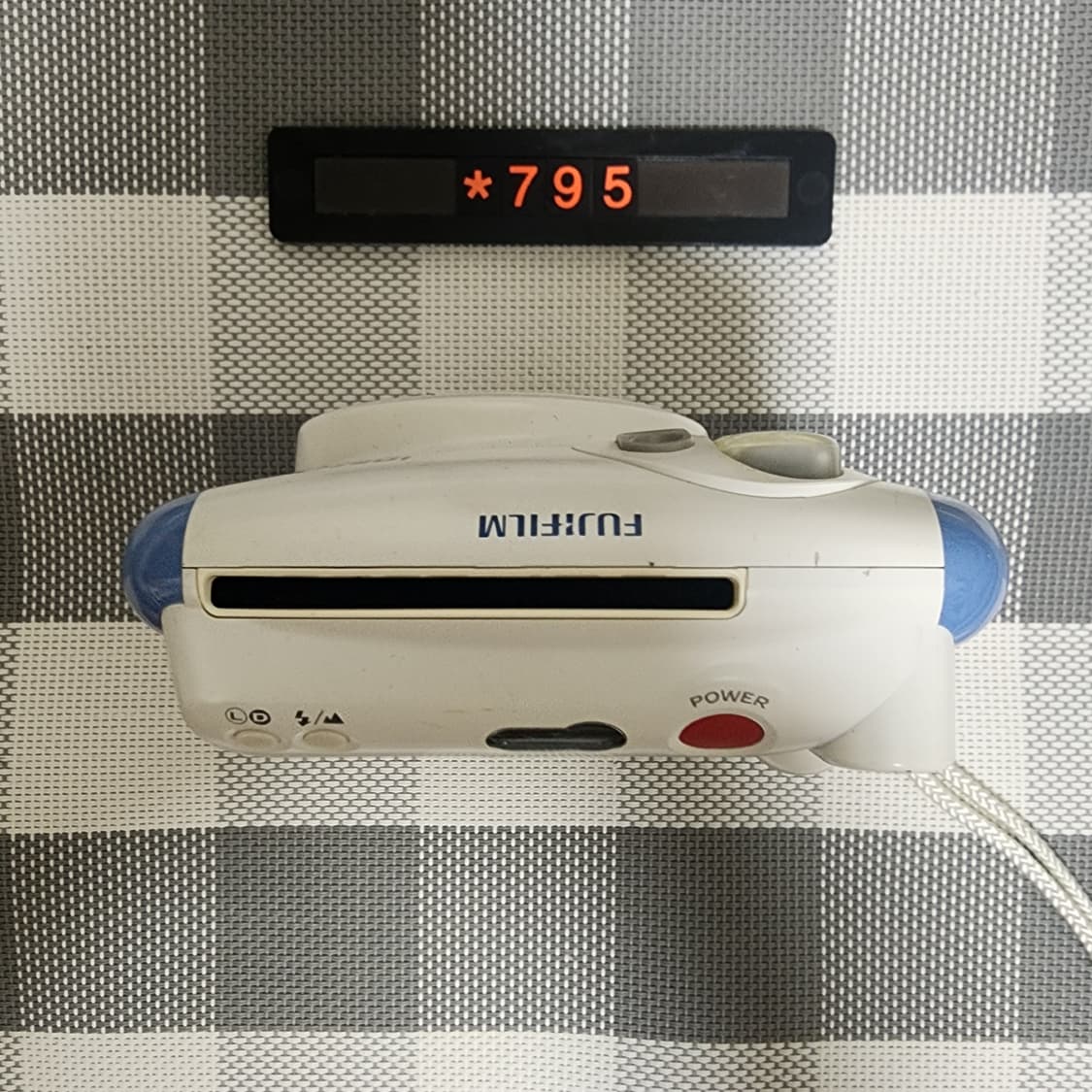 후지 인스탁스 미니 25 화이트 폴라로이드 카메라 상품이미지2