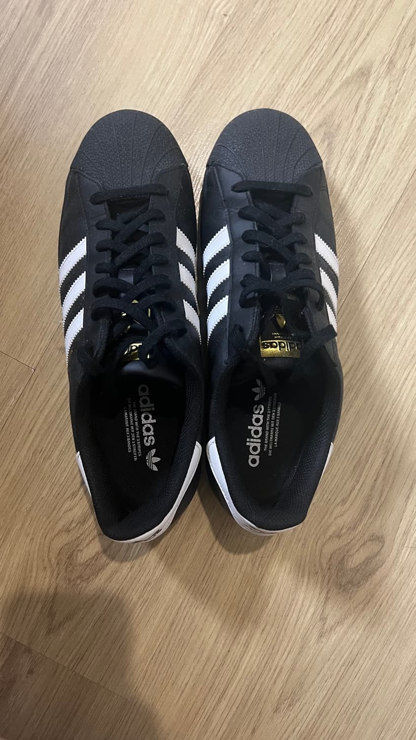 아디다스 , 슈퍼스타 ( 블랙 / 290 ) 상품이미지6