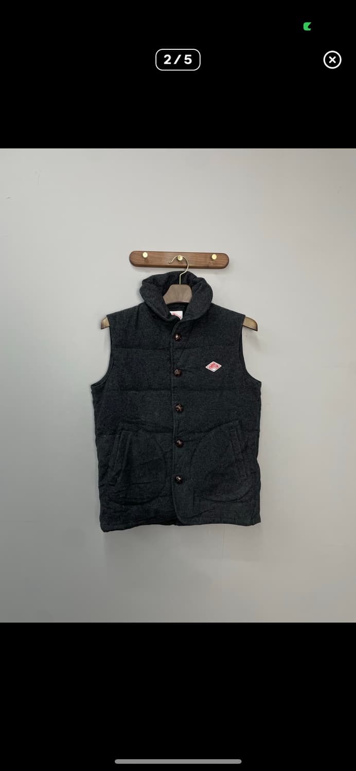 단톤 X 빔즈 울 다운 베스트 A3357 상품이미지2