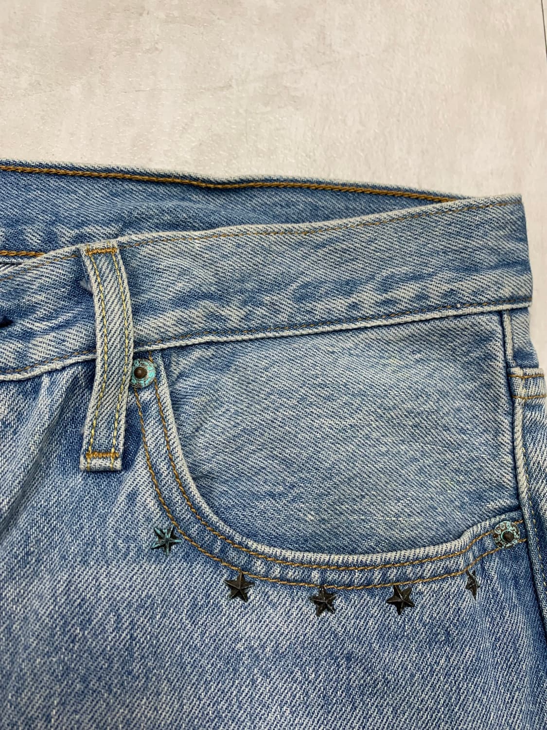 리바이스 501 데님 팬츠 #425 상품이미지5