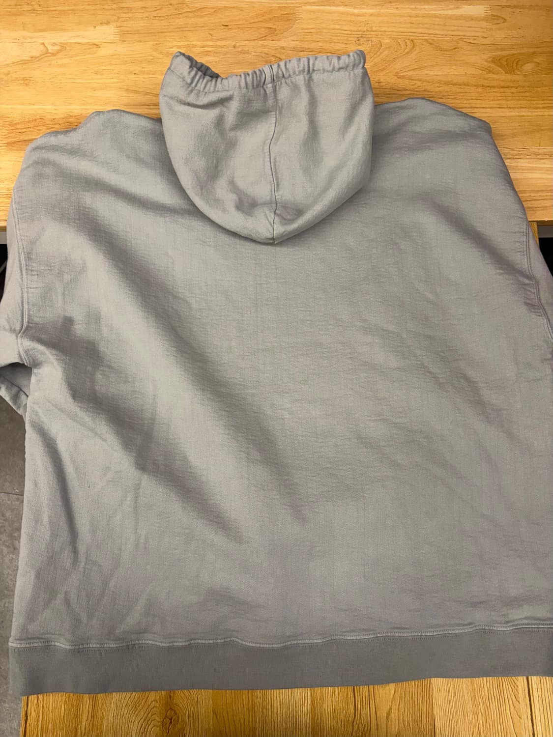 [L] 디스퀘어드2 오버핏 그레이후드티 상품이미지5