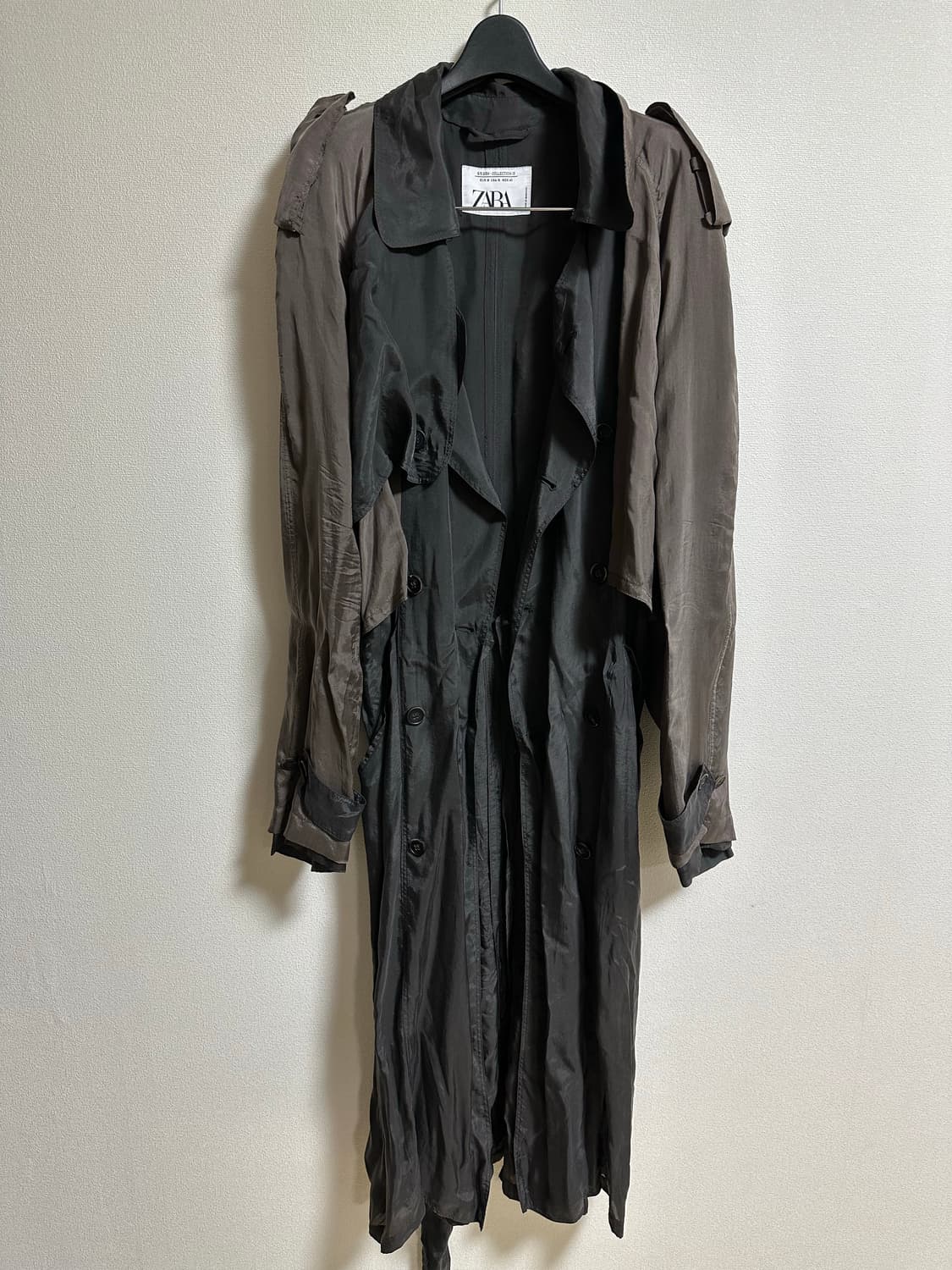 Zara 리미티드에디션 트렌치코트 상품이미지5