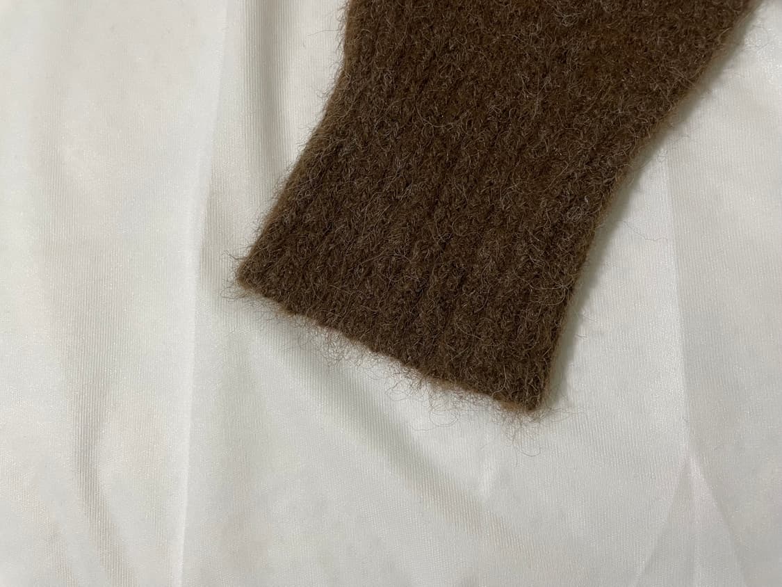 브라운 니트 상품이미지6