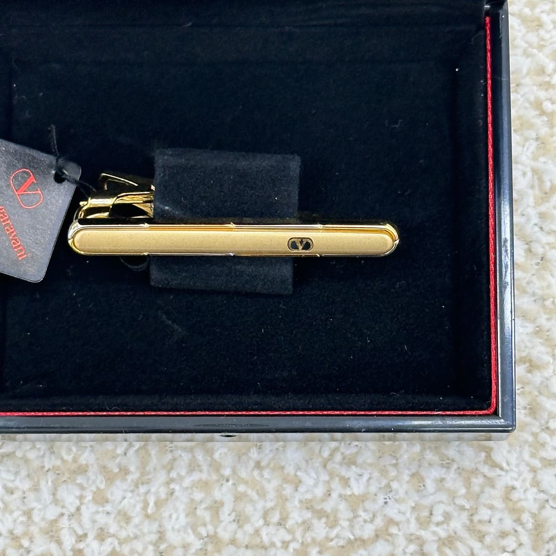 발렌티노 넥타이핀 상품이미지2