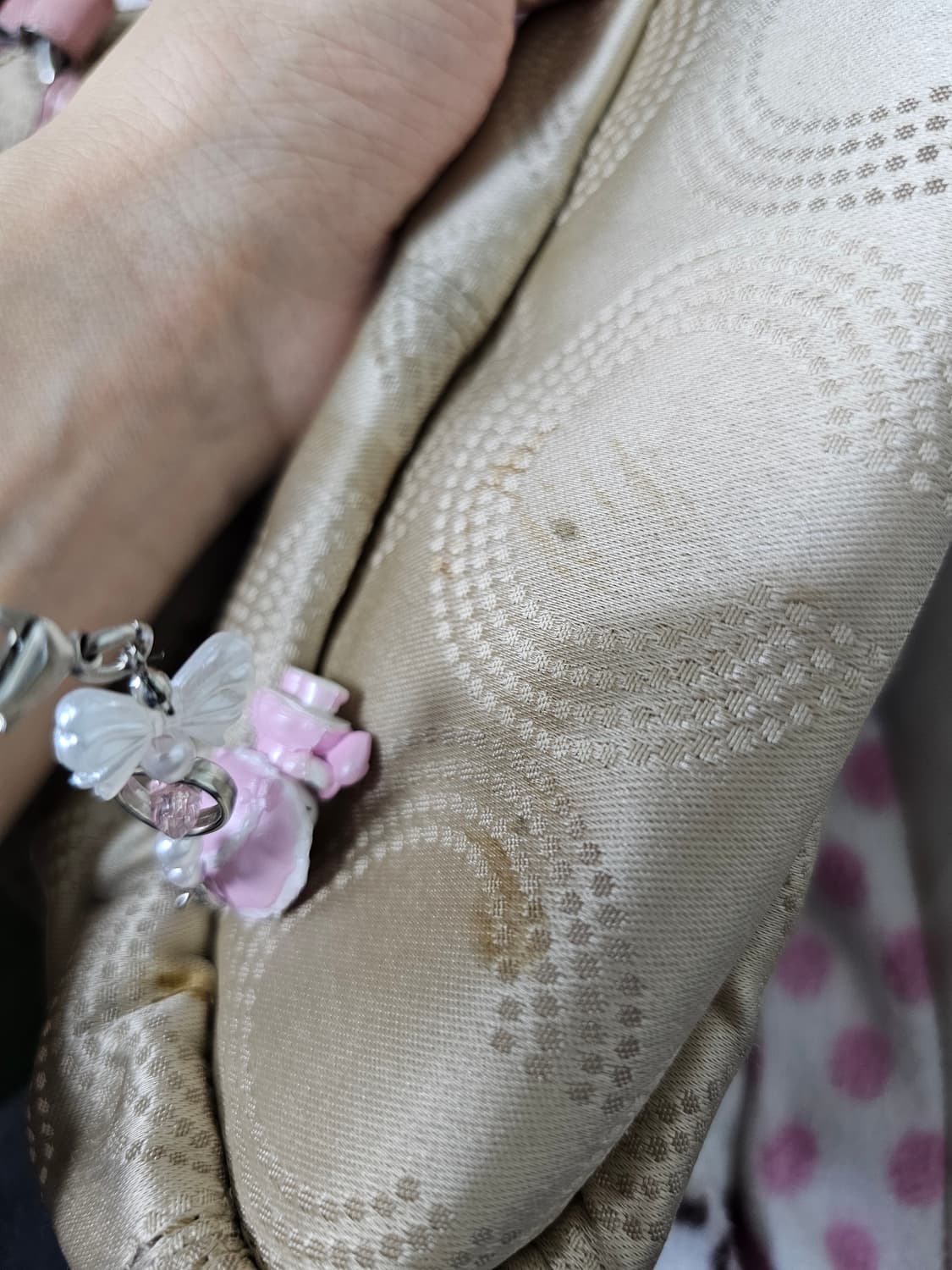 코치 핑크 숄더백 상품이미지3