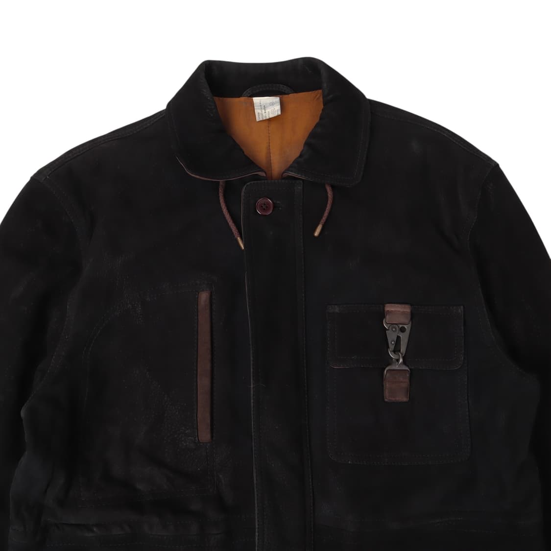 Casade spain 몽키버클 러프 레더 자켓 상품이미지2