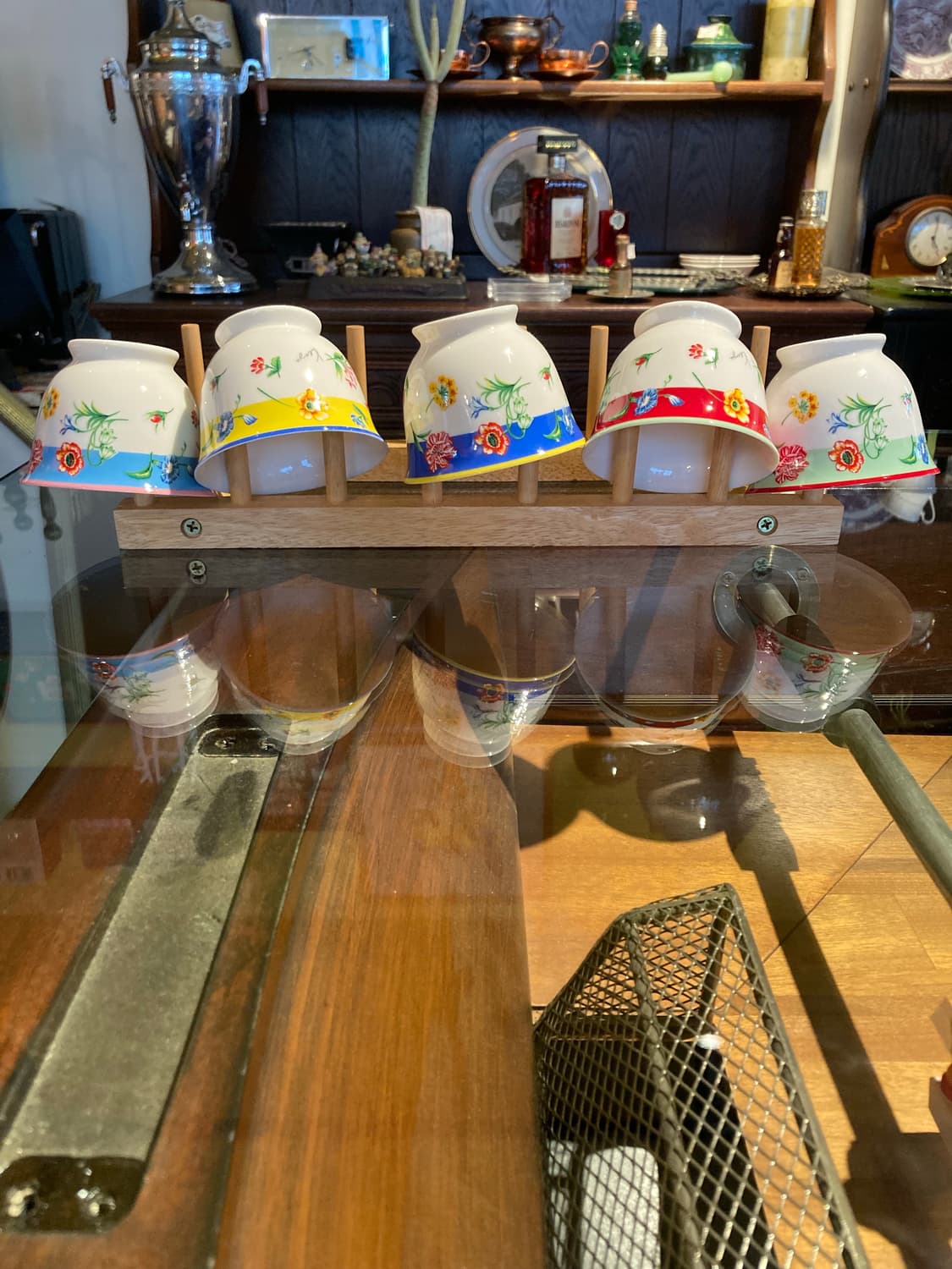 Kenzo Flower Tea Cup 겐조 플라워 티컵 일괄 상품이미지7
