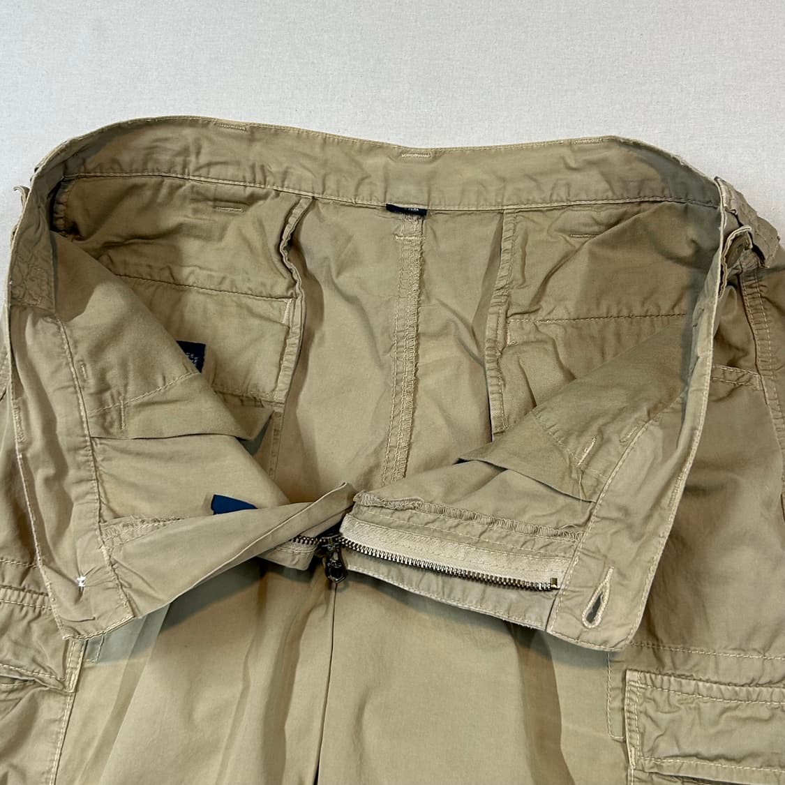 34inch) 폴로 랄프로렌 멀티포켓 카고 팬츠 반바지 상품이미지3