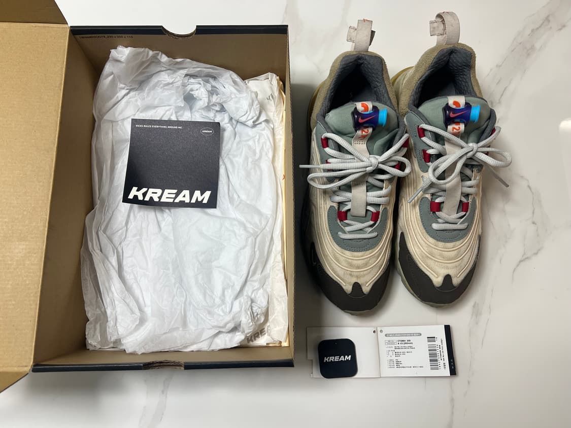 [265] 나이키 트래비스 스캇 에어맥스 270 캑터스 트레일 상품이미지2