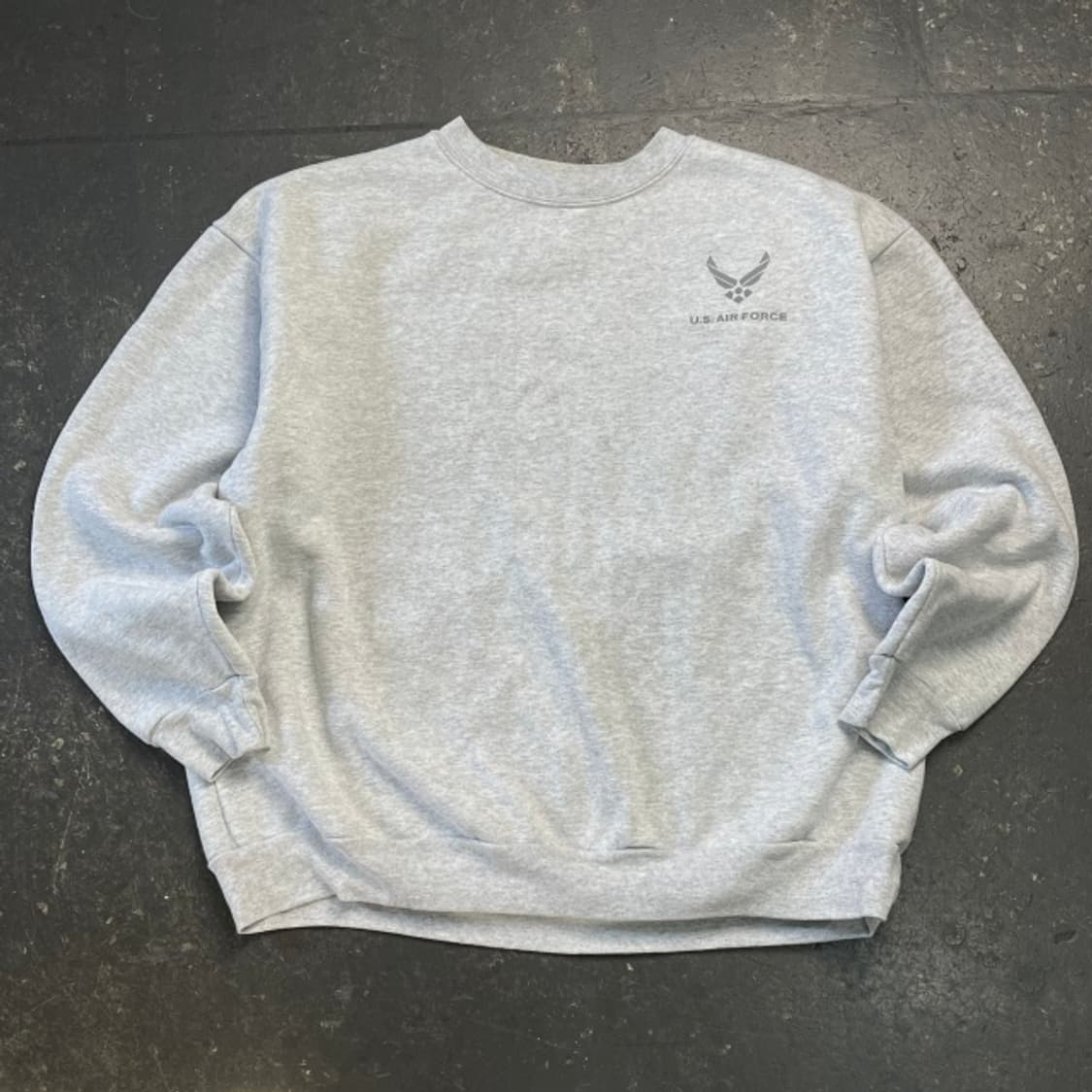 105 90s USAF 미공군 맨투맨  상품이미지1