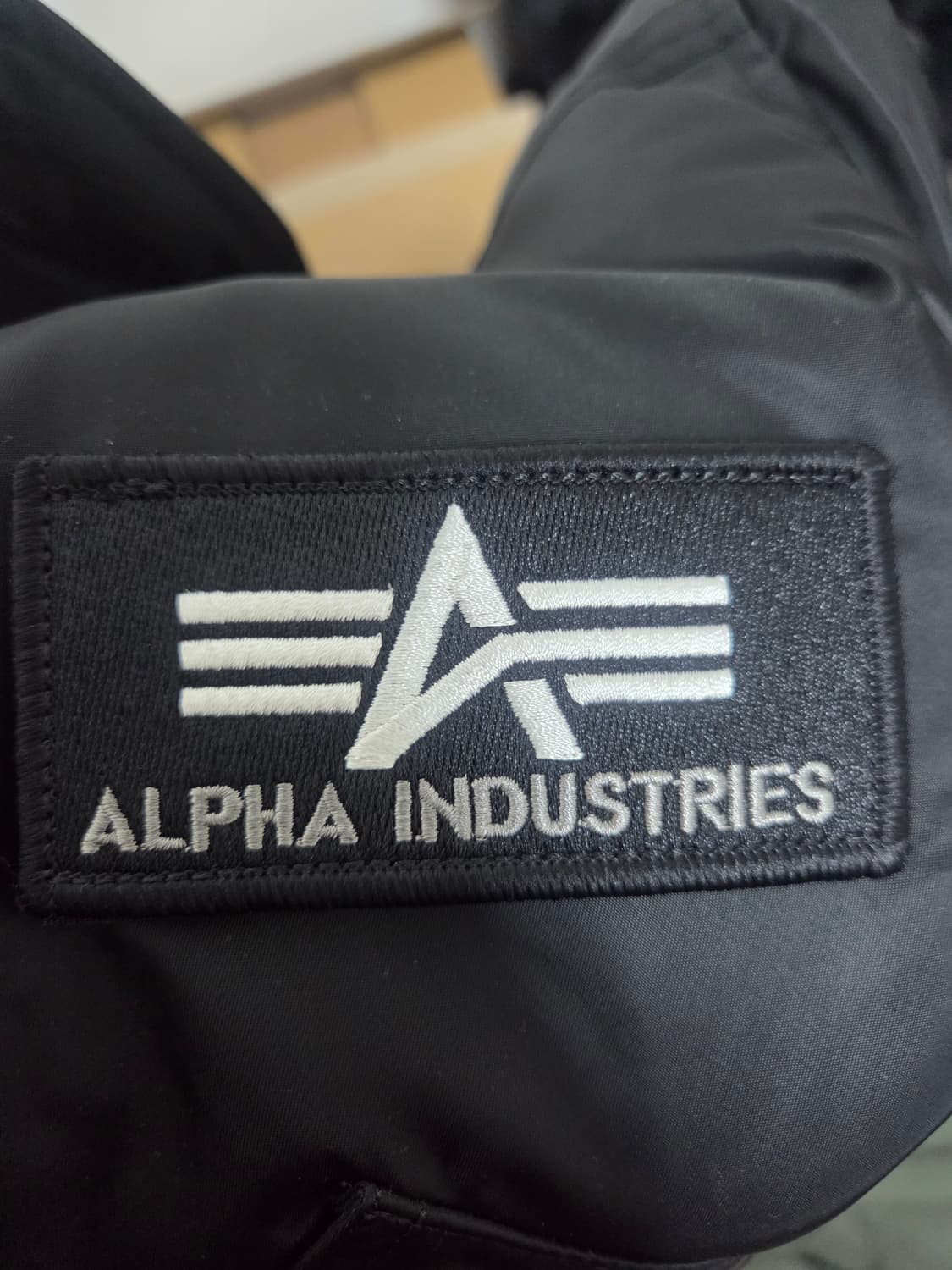 알파인더스트리 cwu 블랙 m 사이즈 상품이미지4