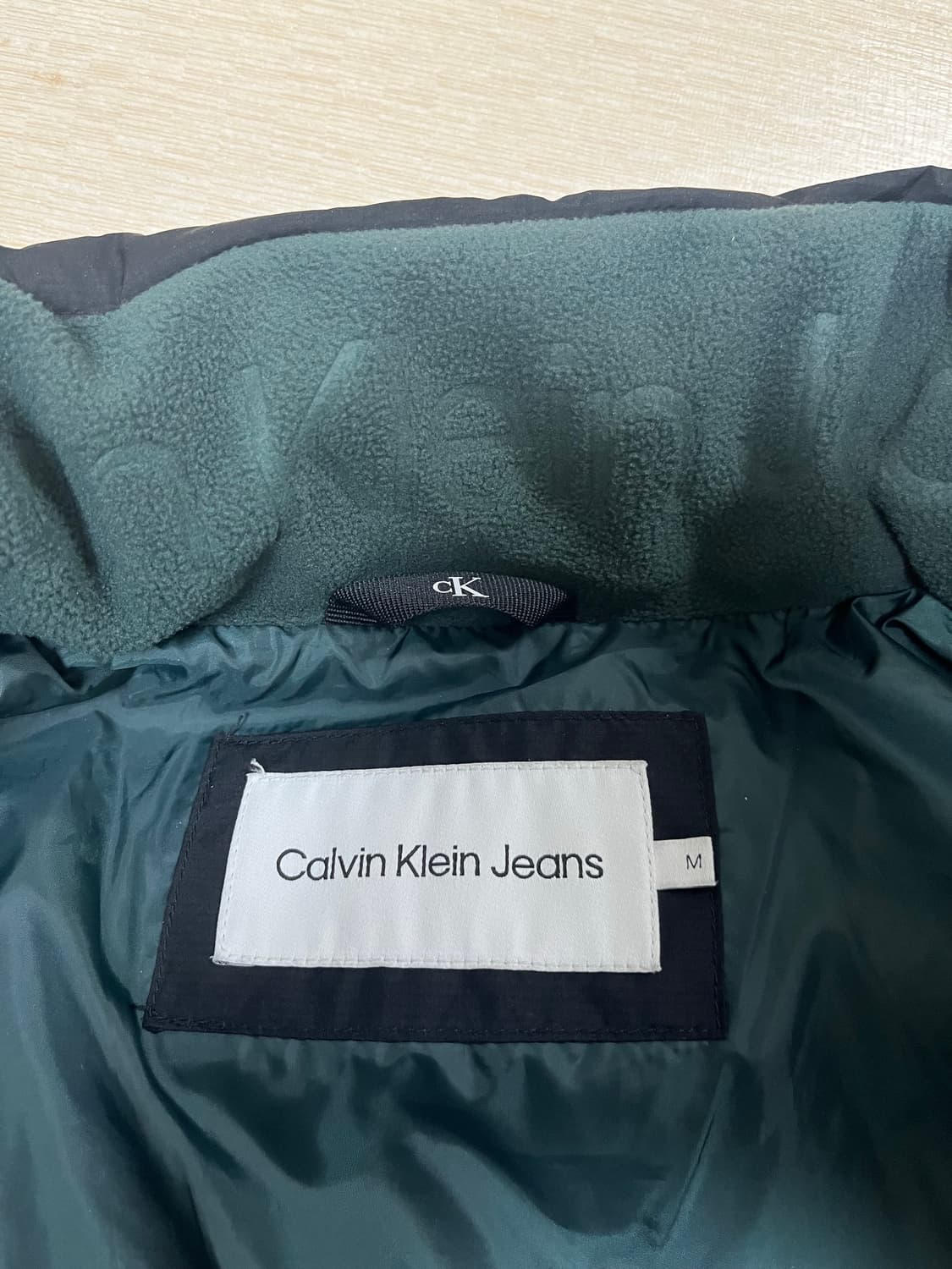 캘빈클라인 패딩 상품이미지3
