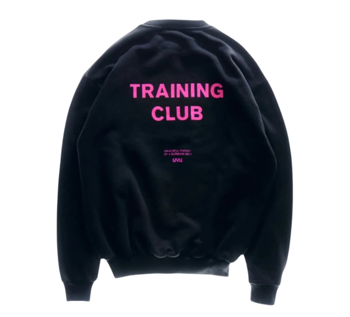 uvu / TRAINING CLUB SWEATSHIRT 스웻셔츠 상품이미지2
